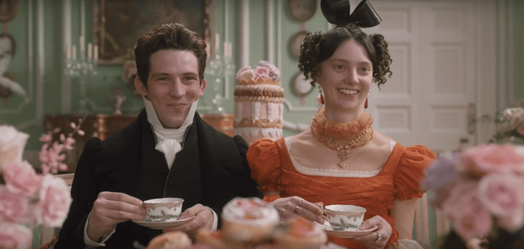 Kadr z filmu Emma 2020