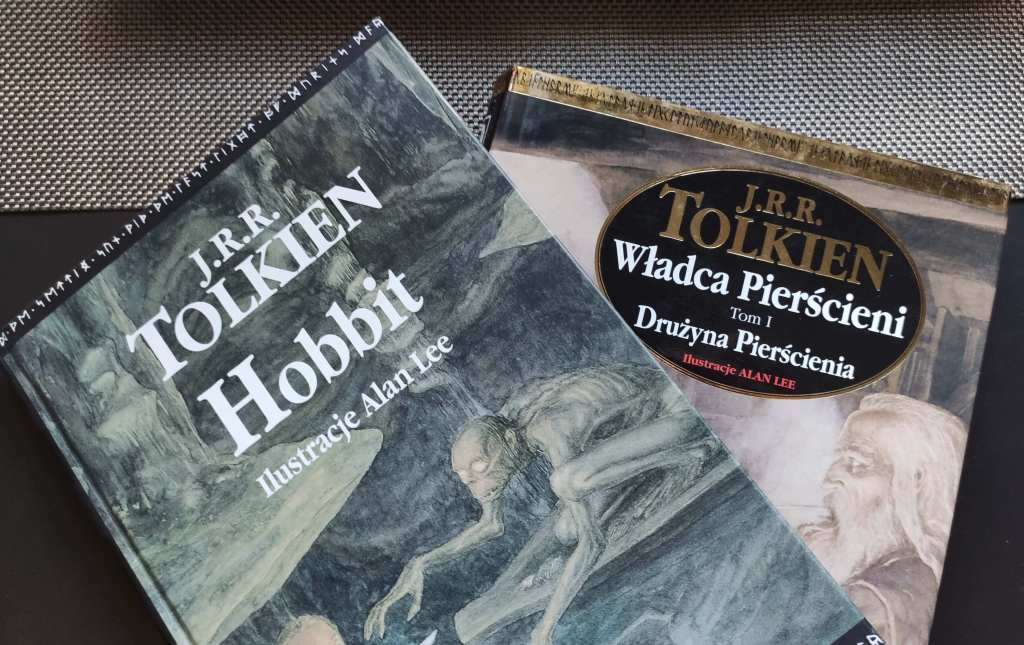 Książki Hobbit i Władca Pierścieni Drużyna Pierścienia